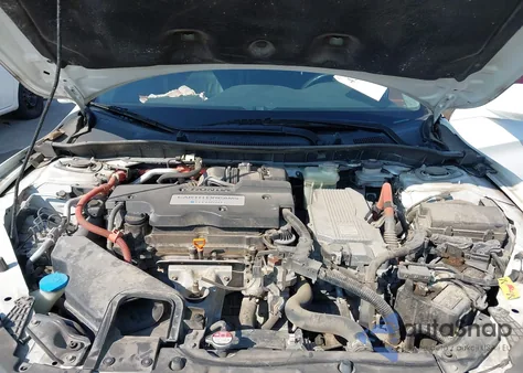 2017 Honda Accord Hybrid Ex-L из США, поврежденный, VIN JHMCR6F50HC008570